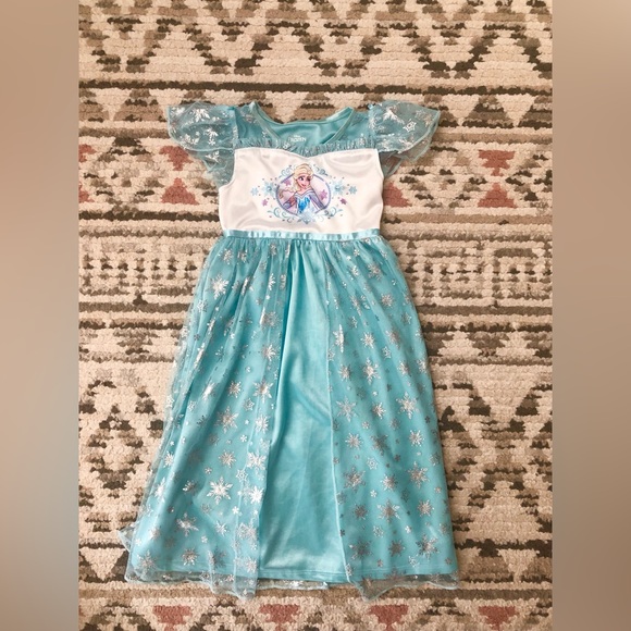 🎃Disney Frozen Elsa Costume - Picture 1 of 2
